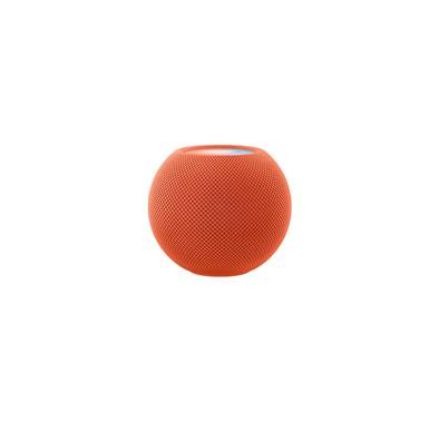 Apple Homepod Mini MJ2D3-OR Smart Speaker, Room-filling, 360-degree sound, Siri is an intelligent assistant, Helps to keep data private and secure - Orange