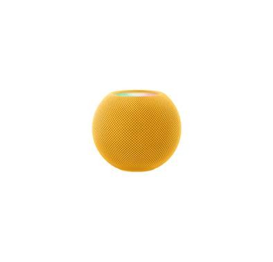 Apple Homepod Mini MJ2E3-YL Smart Speaker, Room-filling, 360-degree sound, Siri is an intelligent assistant, Helps to keep data private and secure - Yellow
