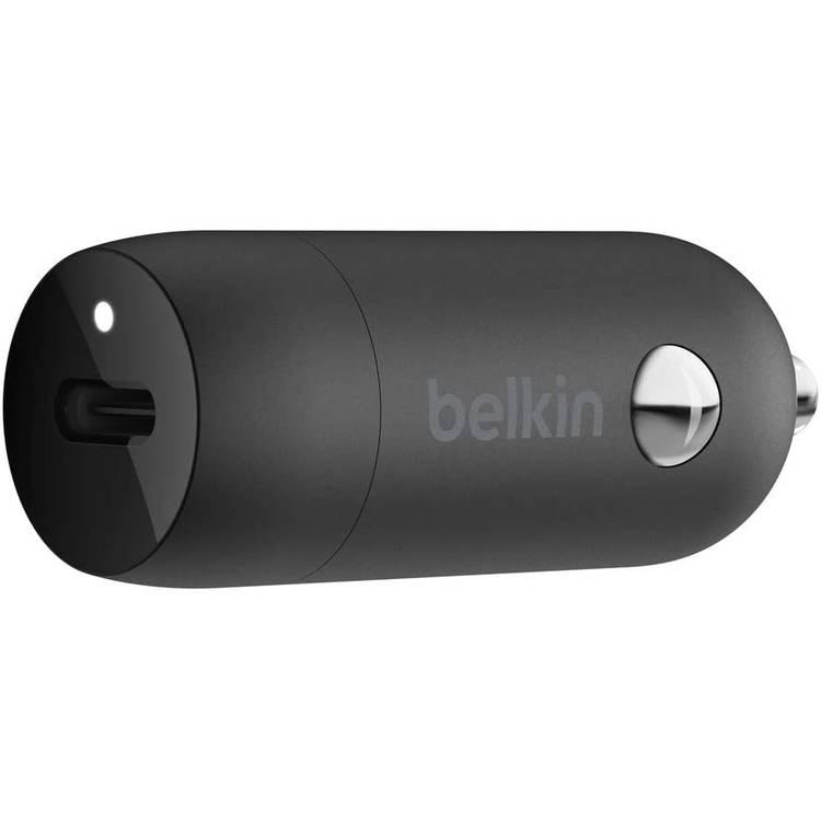 USB-C Car Charger Belkin CCA003BTBK USB-C Fast Car Charger 20W - Black