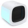 Evapolar evaCHILL 3 in 1 Personal Portable Evaporative Air Cooler, Humidifier, Purifier 7.5W with Handle and Ice-blue LED Light, One Button-control, Ergonomic 