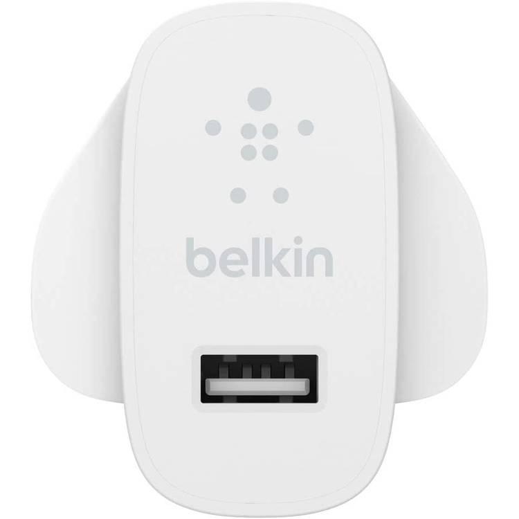 Charger Adapter Belkin WCA002myWH Boost Charge USB-A Wall Charger 12W - White