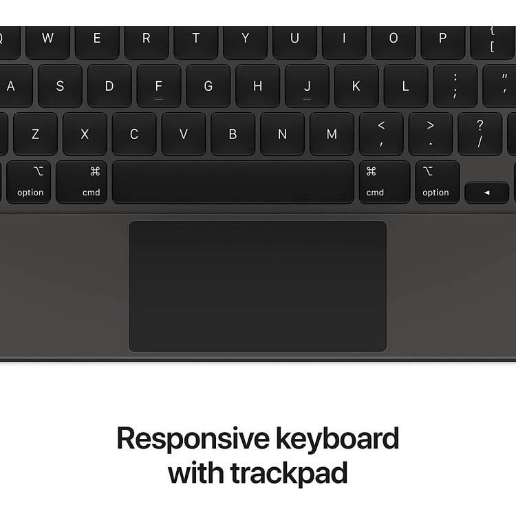 أبل آيباد برو 11 إنش ، الجيل الأول والثاني ، لوحة مفاتيح ماجيك - عربي