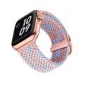 Viva Madrid Crisben Watch Strap Compatible for Apple Watch, Fit & Comfortable Smartwatch Replacement Wrist Band 42/44MM - Pink/Blue