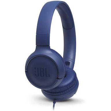 JBL TUNE 500 Wired On-Ear Headphones ...