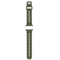 Green Lion Premier Hovel Series Strap, Fit & Comfortable Replacement Wrist Band, Adjustable Straps Compatible for Apple Watch 38/40mm - Green