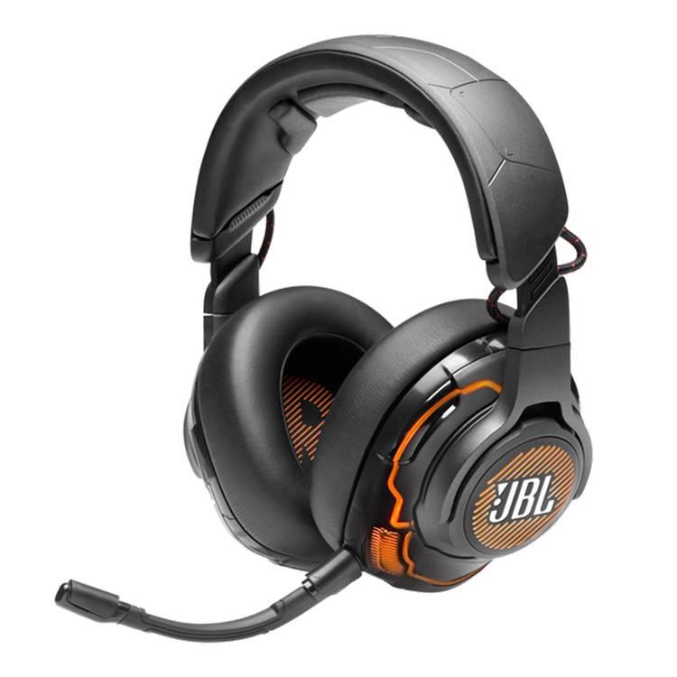 JBL Quantum One Wired Over-Ear Gaming Headset - Black