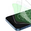 Green Lion 360° Zero Sense Nano HD TPU Screen Protector Compatible for iPhone 12 Pro Max (6.7"), Anti-fingerprints, Impact Resistance & Shock Absorption, Springback Protector - Clear