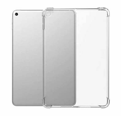 Green Lion Slim & Lightweight TPU/PC Back Case for iPad 10.2" (2019) Crystal Clear Flexible Bumper, Anti-yellow, Easy Access to All Ports, Anti-Scratch