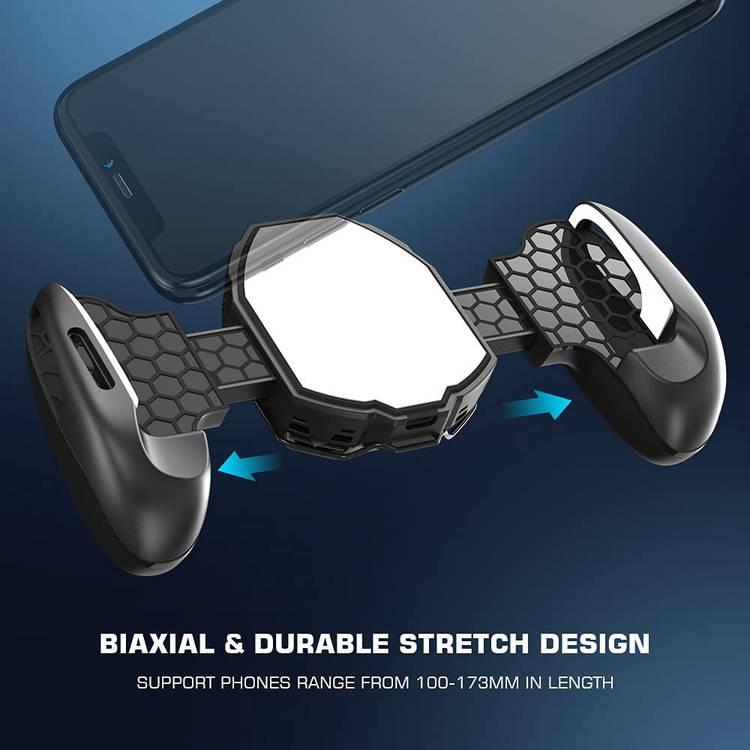 GameSir F8 Pro  Mobile Grip with Cooling Fan - Black