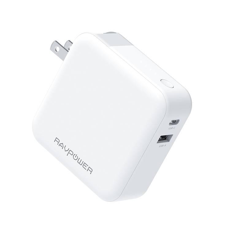 Charging Adapter RAVPower RP-PB101-WH AC Charger 5000mAh - White
