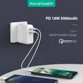 Charging Adapter RAVPower RP-PB101-WH AC Charger 5000mAh - White