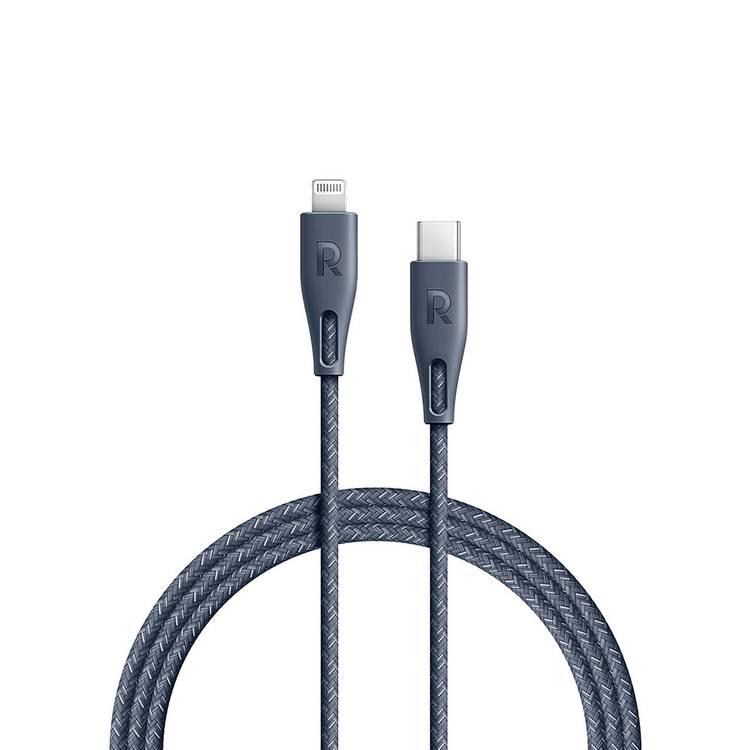 iPhone Cable to Type-C RAVPower RP-CB1004GRY Lightning Cable to Type-C - Gray