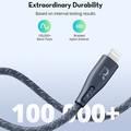 iPhone Cable to Type-C RAVPower RP-CB1004GRY Lightning Cable to Type-C - Gray