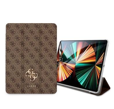 CG MOBILE Guess PU 4G Folio Case for iPad Pro 11" ( 2021 ) Multi-Angle Viewing Stand, Ultra-slim & Lightweight Design, Foldable Closing, Easy Access to All Ports