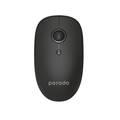 Wireless Bluetooth Mouse Porodo PD-WM24BT-BK 3 Adjustable DPI Levels-Black