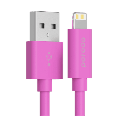 Porodo PVC Cable Compatible for Lightning Devices 1.2m 2....