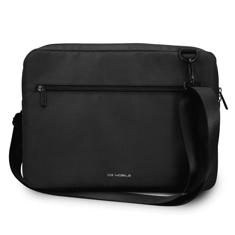 CG MOBILE Ferrari Urban Computer Sleeve with Strap 13" Compatible for MacBook, Slim Lightweight Portable Storage Bag, Protective Case Cover with Zipper Suitable for Outdoor