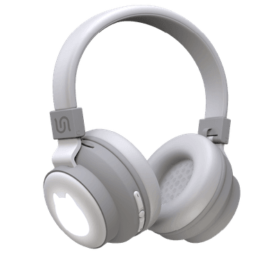 Porodo Soundtec Kids Wireless Over-Ear Headphone with Sup...