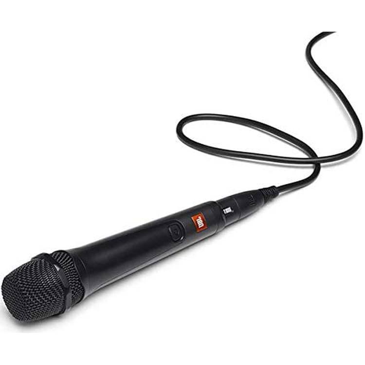 JBL PBM100 Wired Dynamic Vocal Microphone with Cable - Black