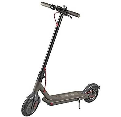 Porodo Lifestyle Electric Urban Scooter Max 500W, 25km/h Max Speed Cruise Control, Anti-Slip Handles, Foldable Aluminum Frame, IP54 Water and Dust Resistant
