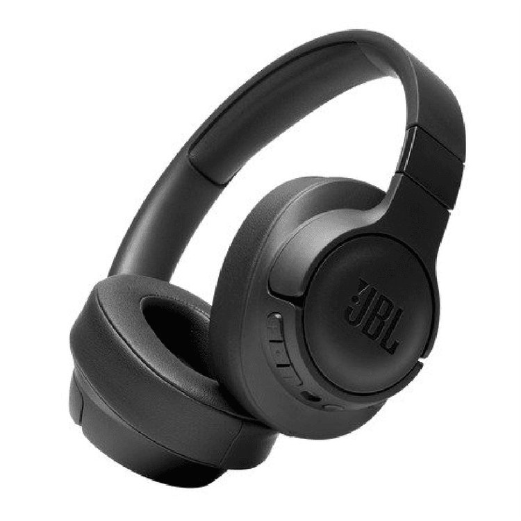JBL T760 Wireless Bluetooth Over-Ear Headphone - Bluetooth/Wireless - Black