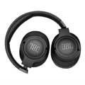 JBL T760 Wireless Bluetooth Over-Ear Headphone - Bluetooth/Wireless - Black