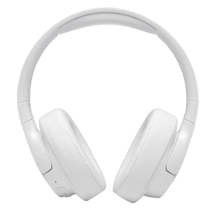 JBL T760 Wireless Bluetooth Over-Ear Headphone - Bluetooth/Wireless - White