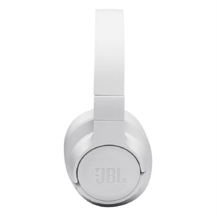 JBL T760 Wireless Bluetooth Over-Ear Headphone - Bluetooth/Wireless - White
