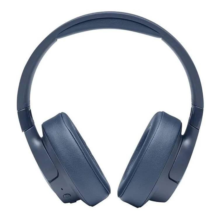 سماعة جيه بي ال T760 اللاسلكية بلوتوث فوق الاذن - بلوتوث / لاسلكي - أزرق