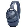 JBL T760 Over-Ear Wireless Bluetooth Headphone with Noise Cancelling, Hands-free Calls & Voice Control, Pure Bass Sound, 35-hours Battery Life Blue