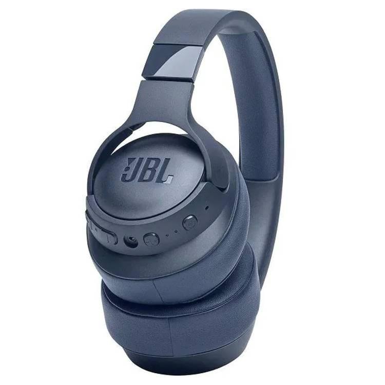 سماعة جيه بي ال T760 اللاسلكية بلوتوث فوق الاذن - بلوتوث / لاسلكي - أزرق