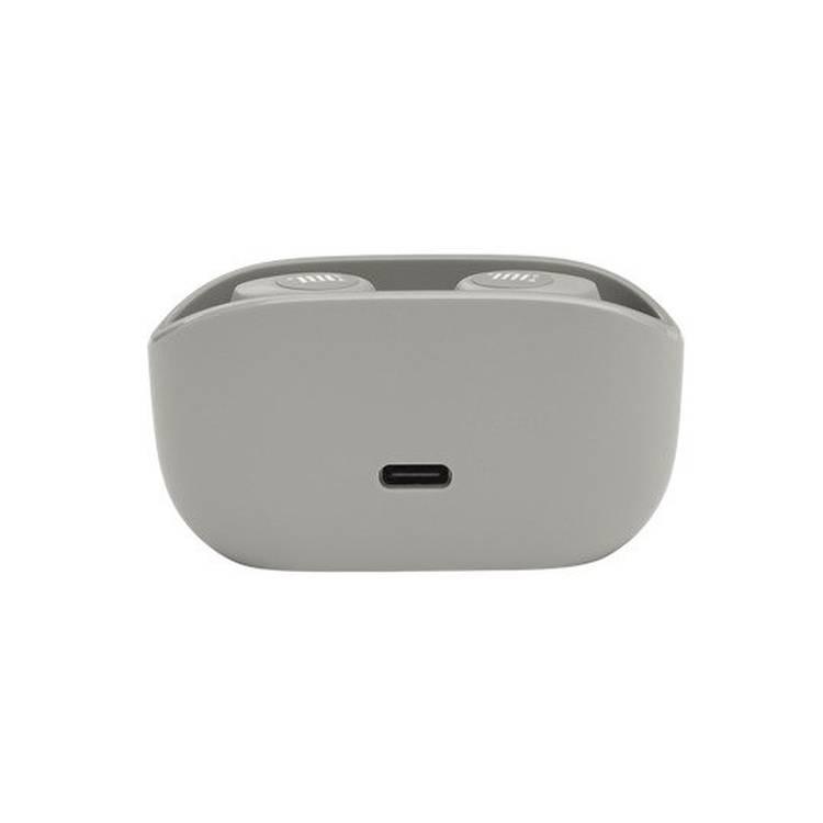 JBL Wave 100TWS True Wireless Bluetooth In-Ear Headphones with Hands-free Calls, Deep Bass Sound, 20-hours Playback, Lightweight & Comfort-fit Design Ivory