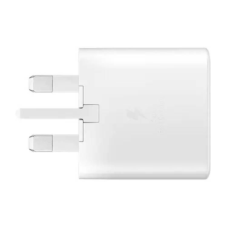 Samsung 25W Adapter with USB Type-C to Type-C Cable