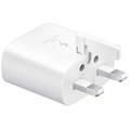 Samsung Type-C Wall Charger, 25W PD USB-C Adapter, Fast Charging Compact Design Charger Compatible for Samsung Galaxy S10 5G, A80, A70 & Other USB PD 3.0 Devices - White