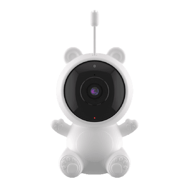 Powerology Wi-Fi Baby Camera 1080P Fu...