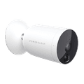 Wireless Camera Powerology PSOBCFWH Wi-Fi Smart Outdoor Wireless Camera