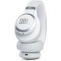 JBL Live 660NC Wireless Bluetooth Over-Ear Headphones - Bluetooth/Wireless - White