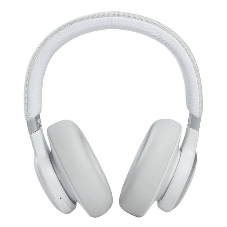 سماعات رأس جي بي ال لايف 660NC لاسلكية بلوتوث فوق الاذن - بلوتوث / لاسلكي - أبيض