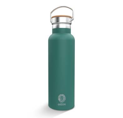 Green Lion Vacuum Flask Stainless Steel Water Bottle 600m...