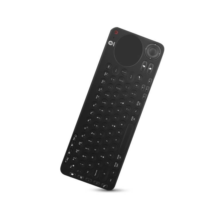 Green Lion Dual Mode Portable Wireless Bluetooth Keyboard ( Pure English ) with Precision Touch Pad Compatible for Windows 8/10, Android, Mac OS, Comfort Design  - Black