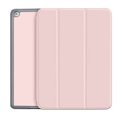 Green Premium Leather Case for Apple iPad 10.2" 2019, Ultra-slim & Lightweight Design, Foldable Closing, 360 Protection, Viewing & Typing Stand Mode