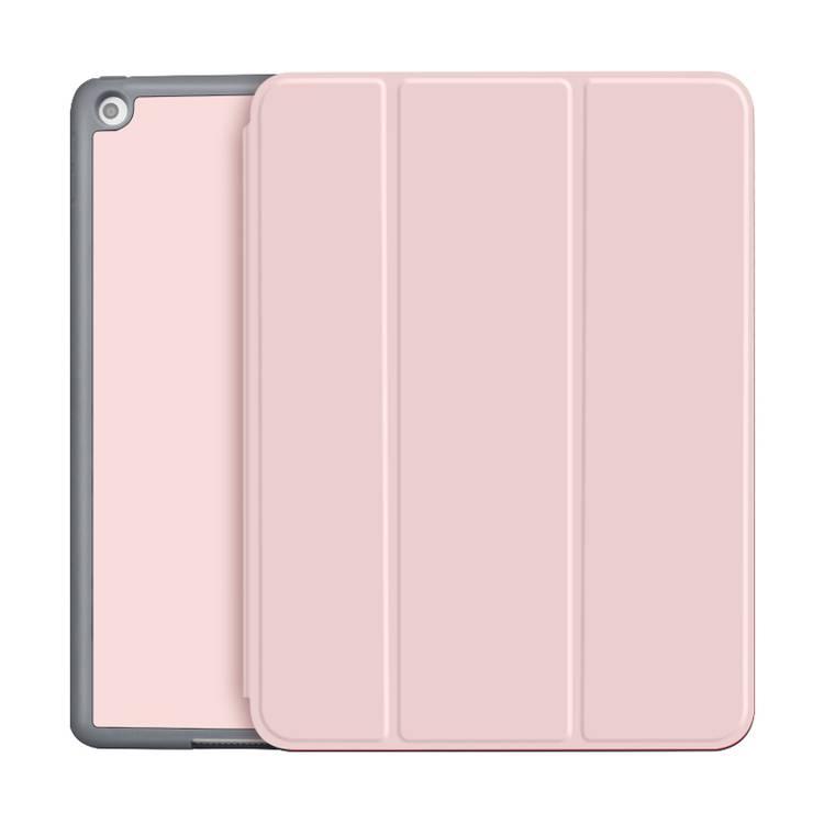 Green Premium Leather Case for Apple iPad 10.2" 2019, Ultra-slim & Lightweight Design, Foldable Closing, 360 Protection, Viewing & Typing Stand Mode