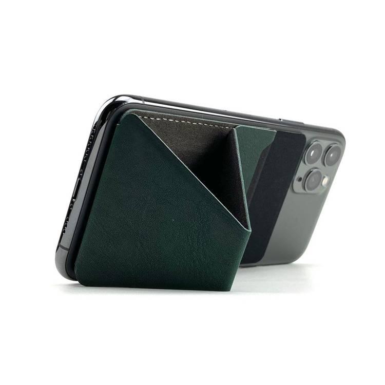 Green Lion Premium Leather Phone Kickstand Design with Card Slot, Ultra-slim & Lightweight Stand, Anti-Scratch, Anti shock, Foldable Protective Grip