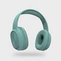Porodo Portable Bluetooth 5.0 Headphones, Noise Cancelling Soundtec Sound Pure Bass FM Wireless Active Siri Over-Ear Headphones - Green