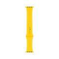iGuard by Porodo Silicone Watch Band, Fit & Comfortable Replacement Wrist Band, Adjustable Straps Compatible for Apple Watch 44mm / 42mm - Yellow