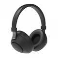 Porodo Portable Bluetooth 5.0 Headphones with Noise Cancelling, Active Siri, & Volume Controls, Soundtec Deep Sound Pure Bass Wireless Over-Ear Headphones, 16-hours