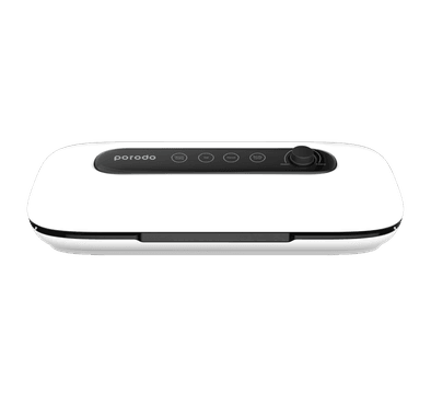 Vacuum Sealer Porodo PD-LSVCFS-WH Lifestyle Vacuum Sealer Machine, or Sealing Food And Other Items -White