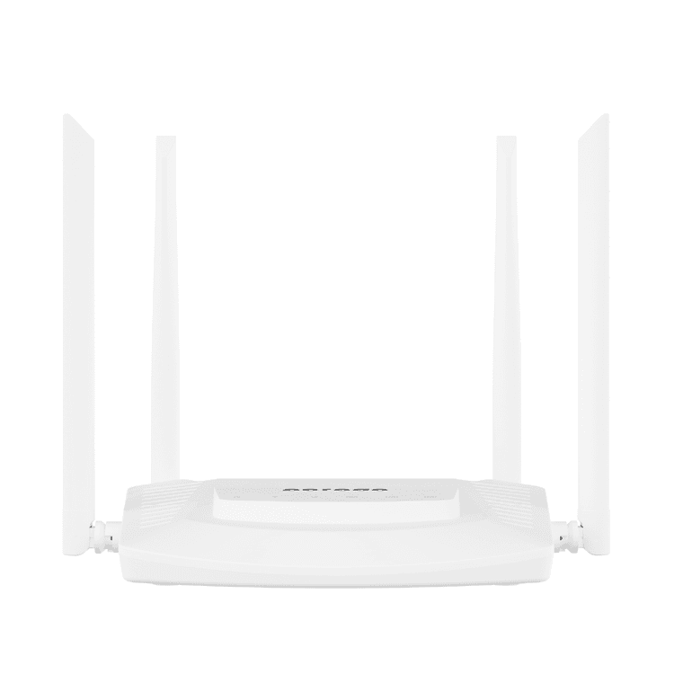 Porodo PD-FA4GR-WH High-Speed 4G Router 300Mbps Wifi & 4G LTE - White