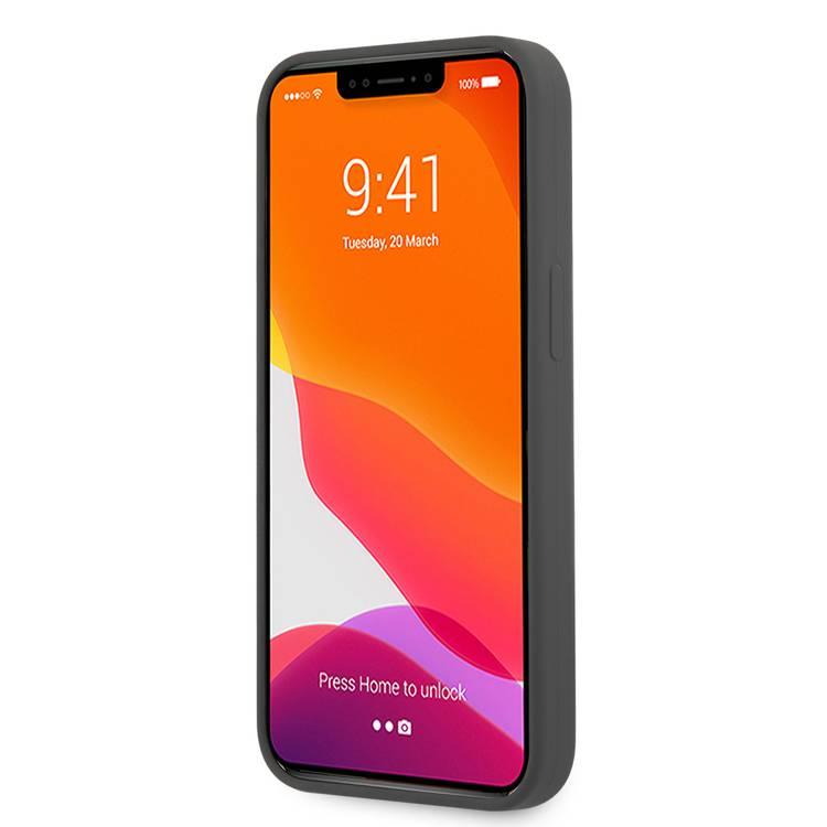 CG MOBILE AMG Liquid Silicone Case with Big Logo Compatible for iPhone 13 Pro Max (6.7") Easy Access to All Ports, Shock-Absorption, Anti-Scratch, & Drop Protection Back Cover Suitable with Wireless Charging Officially Licensed