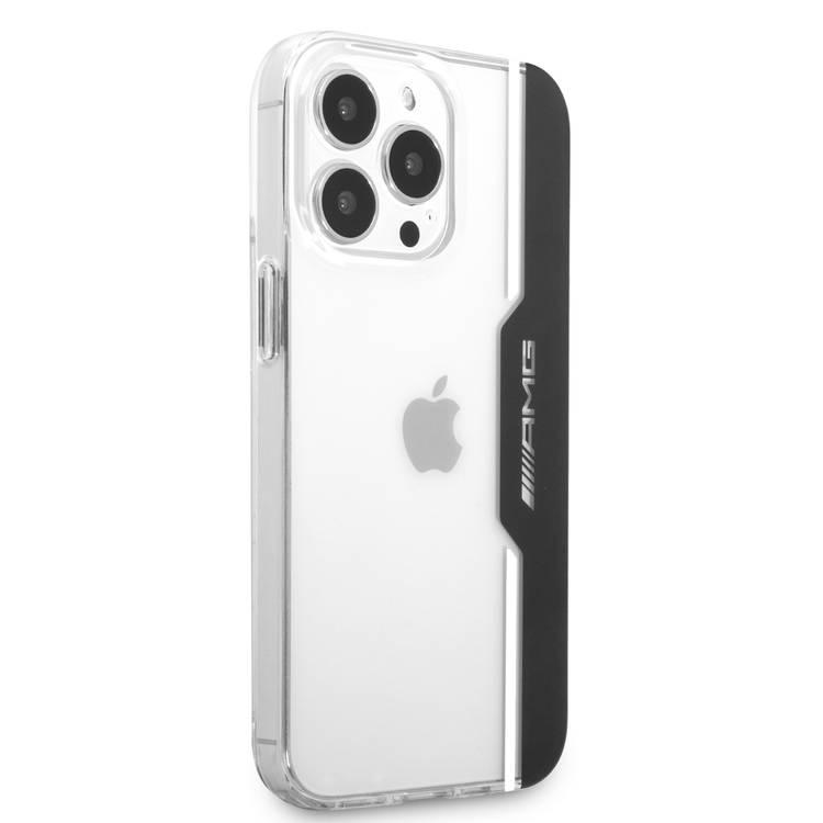 CG MOBILE AMG PC/TPU Hard Case Electroplated Area & Line Compatible for iPhone 13 Pro Max (6.7") Easy Access to All Ports, Shock-Absorption, Anti-Scratch, & Drop Protection Back Cover Suitable with Wireless Charging Officially Licensed